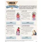 Neck Exercises, 50 Tear-Off Sheets/Pad