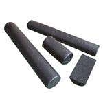 Cando® High Desnity Black Foam Therapy Rolls