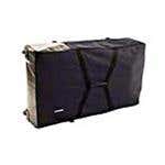 Carrying Case W/Wheels Lifetimer Portable Tables, Black