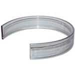 Clear Plastic Plate Guard Lg
