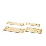 Transfer Board 8" X 24" X 3/4" W/ Hand Slots