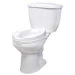 Drive Raised Toilet Seat 2" Without Lid