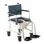 Invacare Mariner Rehab Shower Commode Chair