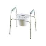 Invacare Safeguard Steel Commode