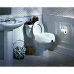 Invacare Iclass Clamp-On Raised Toilet Seat with Arms
