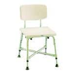 Invacare Bariatric Shower Seat With Back