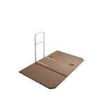 Drive Bed Assist Rail With Folding Board