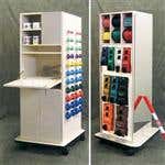 Cabinet Rac With Doors &amp; Drop Leaf