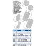 Pals Flex 2 X 3.5 Pkg/4 Electrodes #895240