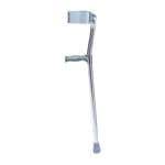 Drive Steel Forearm Crutches, Adult 5'0"- 6'2"