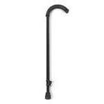Cane with Invacare Grip- Black