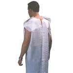 White Disposable Gowns