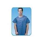 Gown Full Open Xxxl Blue