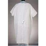 Patient Gown, Back Tie - Case of 12