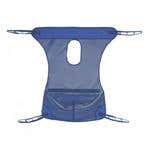 Mesh Full Body Sling W/ Commode Opening - Medium