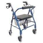 Mabis/Dmi Ultra Lightweight Aluminum Rollator