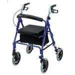 Mabis/DMI Durp-Trek Aluminum Rollator