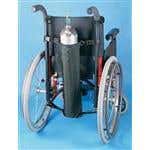 Ableware Oxygen Tank Holder For Wheelchairs