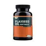 Flaxseed Oil Softgels, Enteric Coated, 100 Count