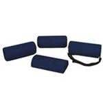 Half Lumbar Roll Without Strap, Standard 2.75"