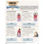 Neck Exercises, 50 Tear-Off Sheets/Pad