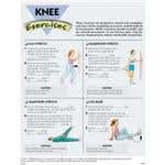 Knee Exercises, 50 Tear-Off Sheets/Pad