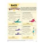 Back Exercises, 50 Tear-Off Sheets/Pad