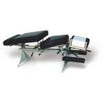 Lloyd 402 Stationary Table With 3 Drops, Tilt Head