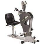 SCIFIT PRO2® Recumbent Bike &amp; Ergometer Adj Crank Bariatric Seat