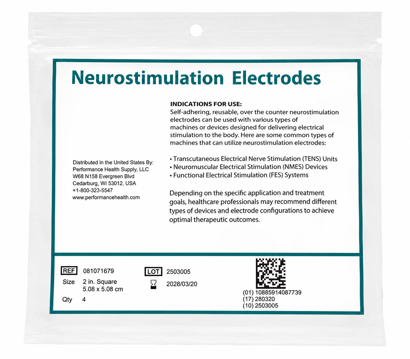 Valutrode X Electrodes