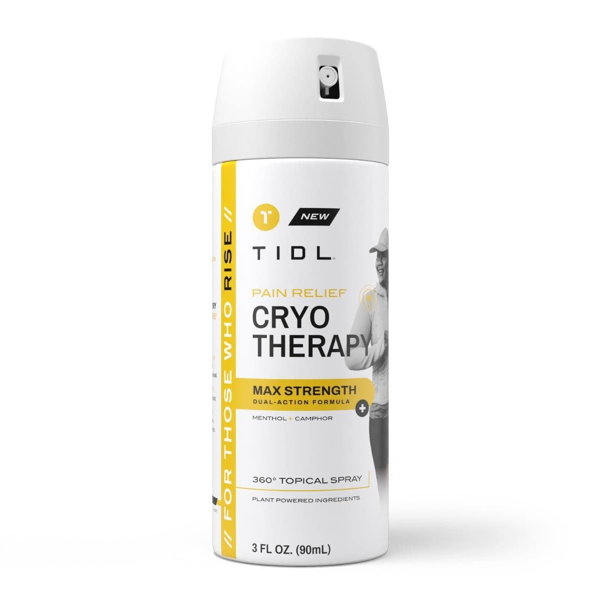 TIDL MAX STRENGTH CRYOTHERAPY SPRAY (12-Pack)
