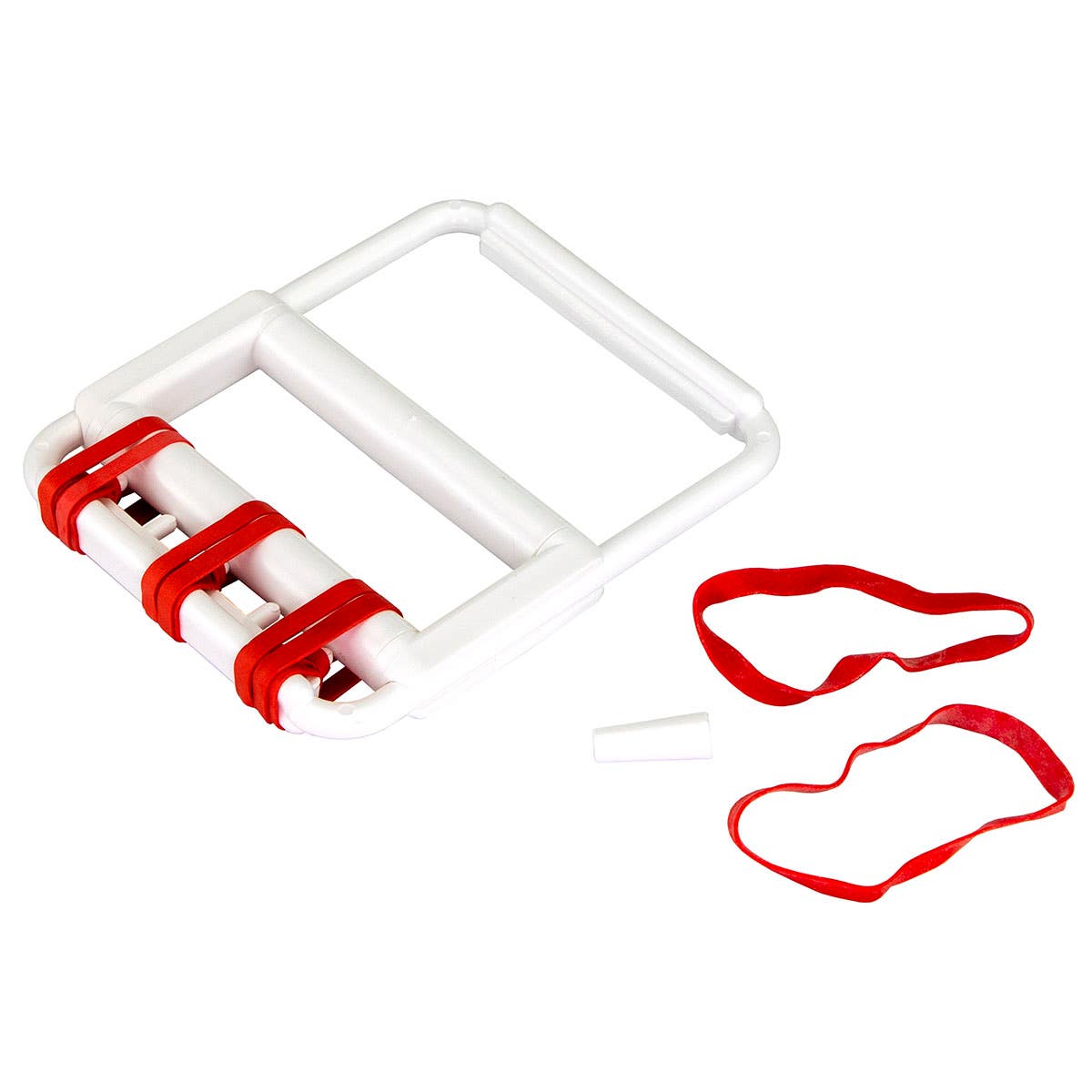 CanDo latex-free rubber band hand exerciser