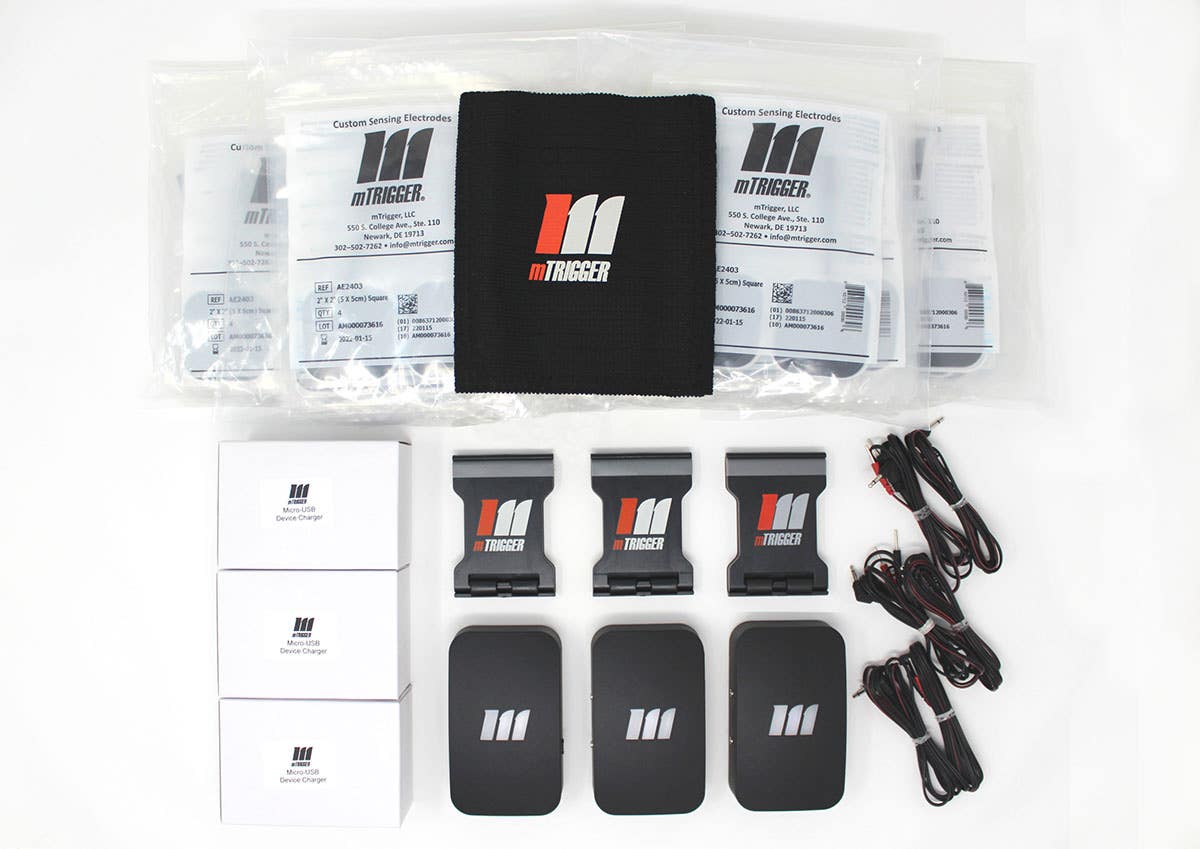 mTrigger Biofeedback System, Clinical Bundle