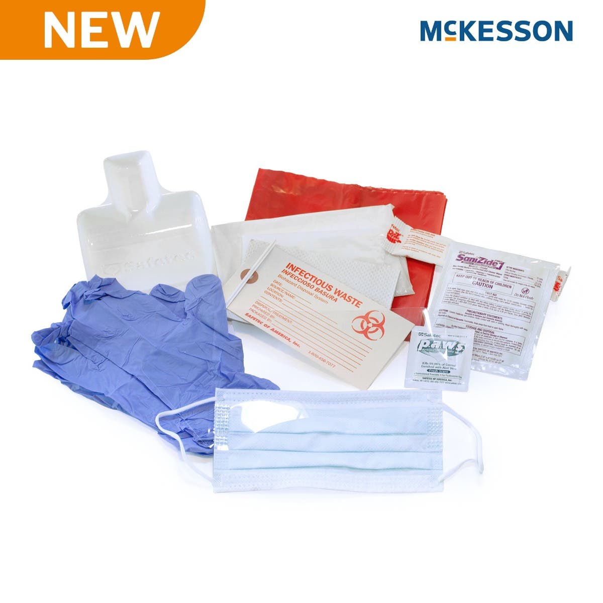 Mckesson Bloodborne Pathogen Spill Kit