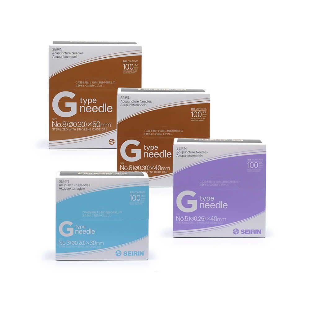 SEIRIN® G-Type Sports Acupuncture Needle Short - 100/Box