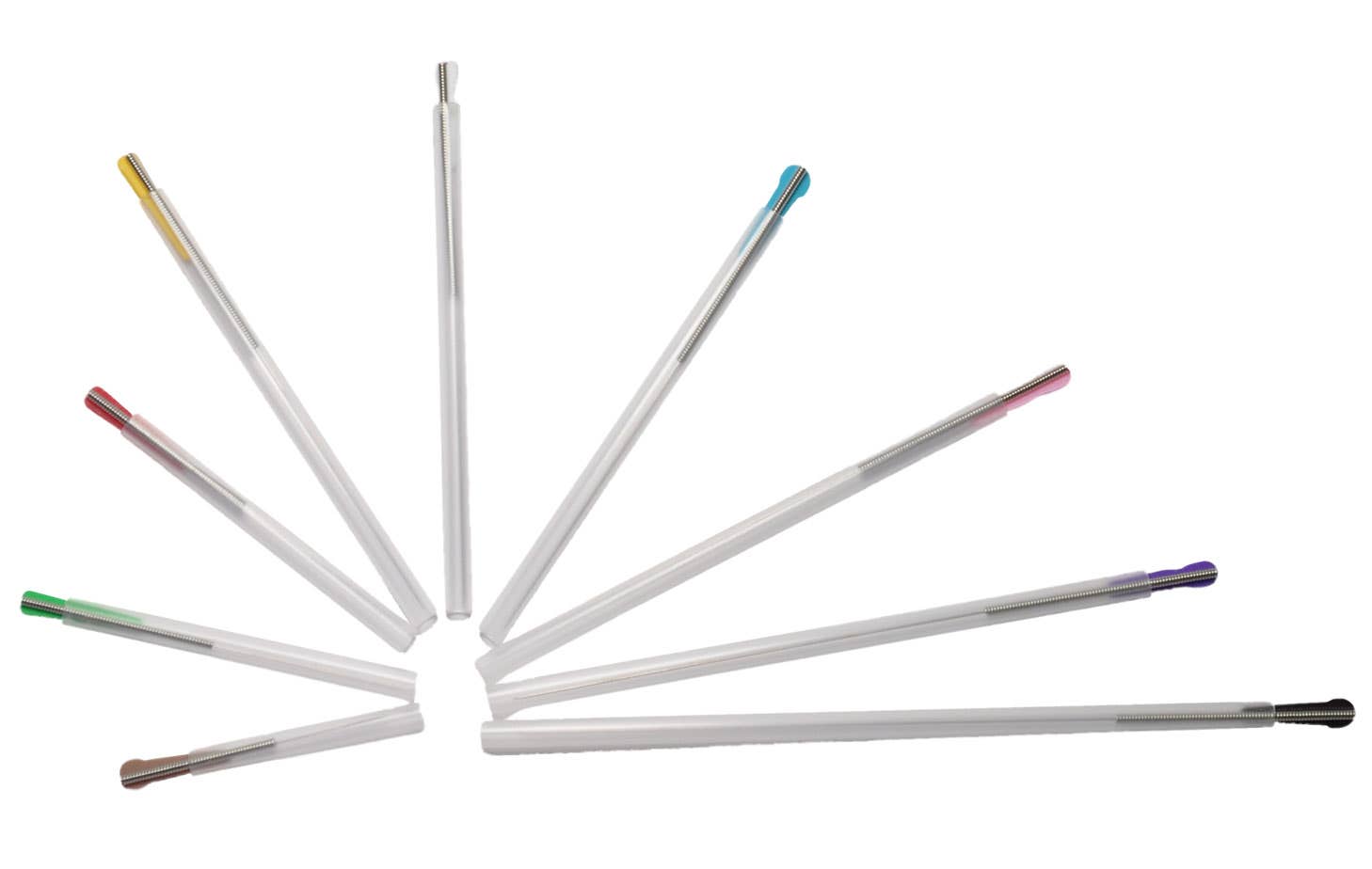Aps Safety Tube Dry Needles With Color Tab Bx/100