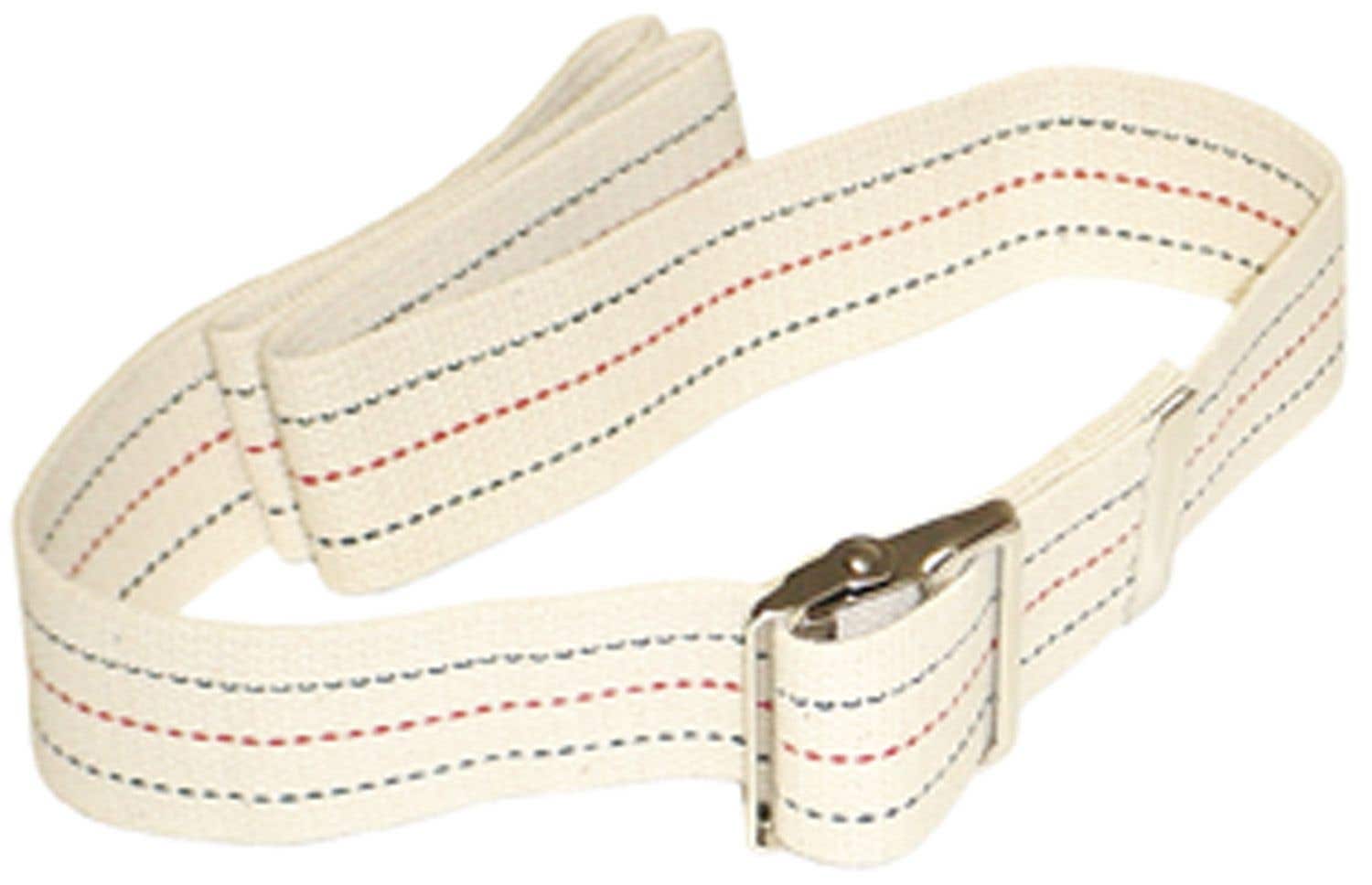 Gait Belt, Striped Cleanable