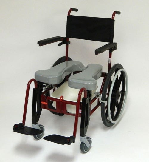 Options For Advanced Folding Shower/Commode Chair