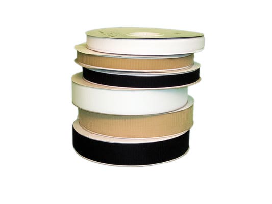 Webbing Back Hook and Loop Fastener - 1 x 25 Yards