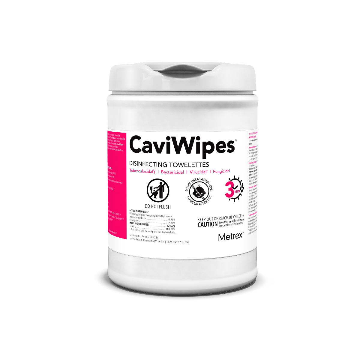 CaviCide™ Wipes (160 Count)