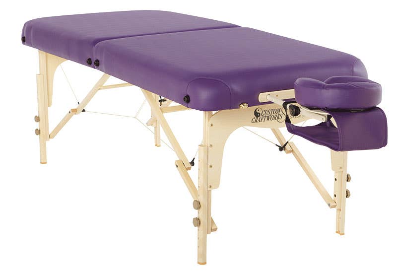 Custom Craftworks Solutions Heritage Portable Massage Table Package