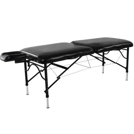 Athletico Air Ultralight Portable Table, Black