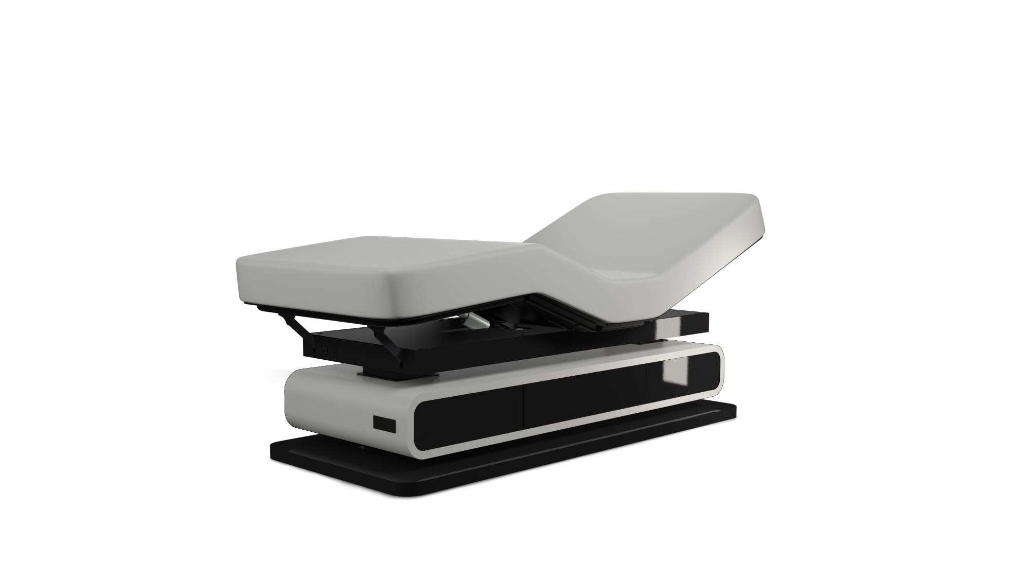 OAKWORKS® Masters Collection Britta Table with Warming Drawer