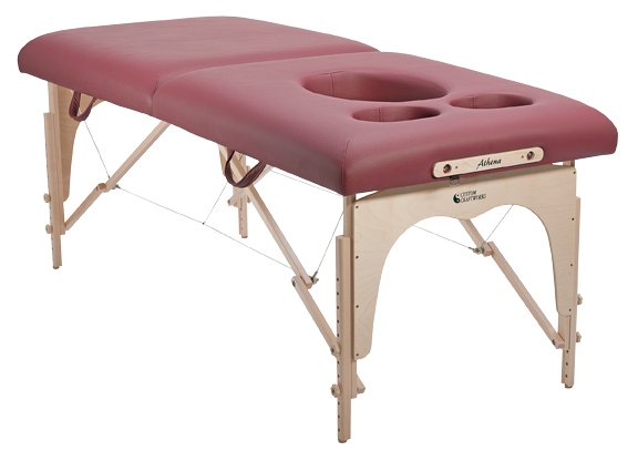 Custom Craftworks Athena Table Package with Prenatal Option