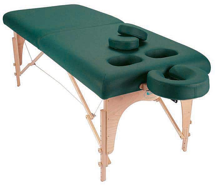 Custom Craftworks™ Athena Massage Table Package with Breast Pad Recess Option