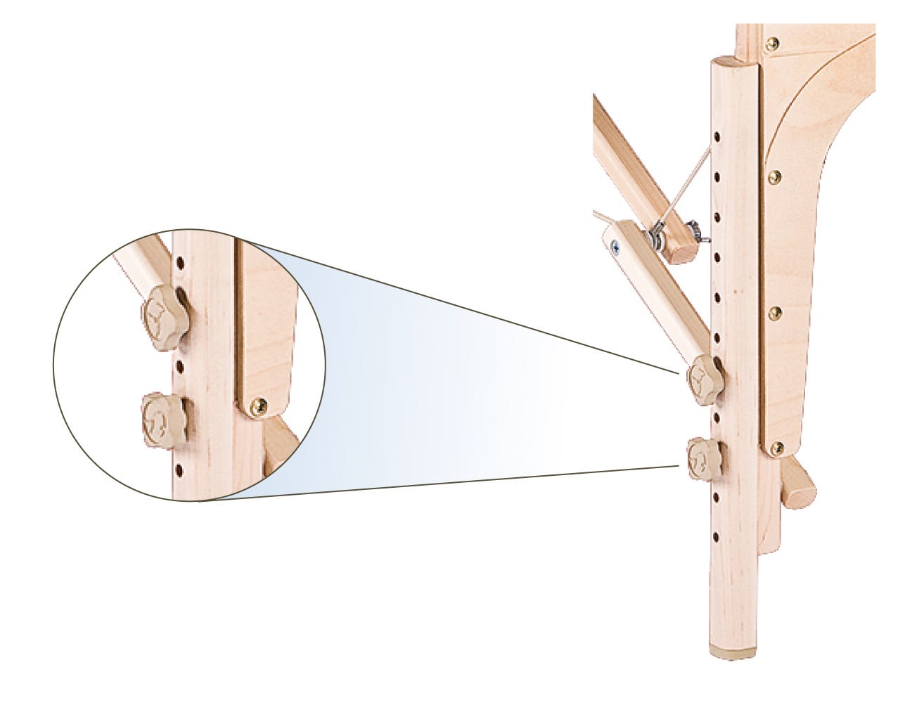 EarthLite® Table Upgrade Option - Double Knobs