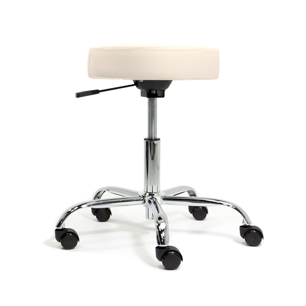 EarthLite® Pneumatic Rolling Stool without Back