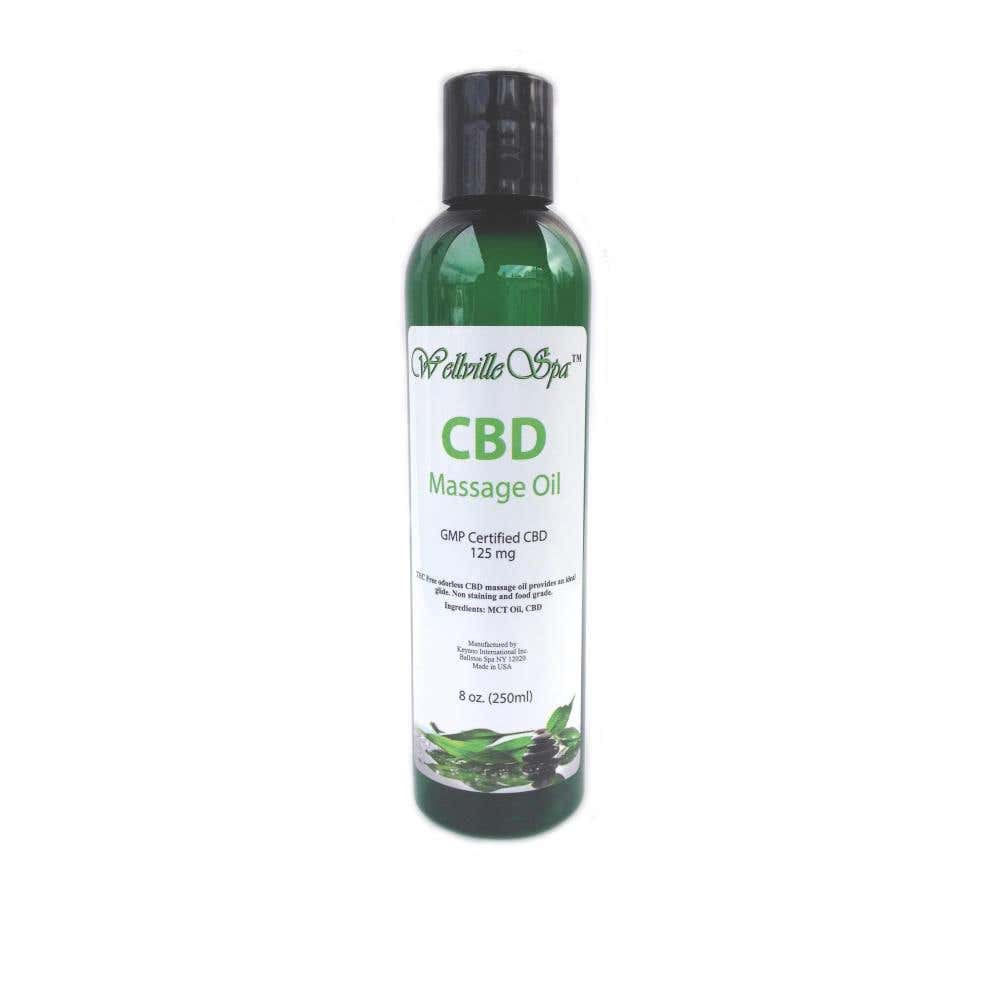Keyano Aromatics® Wellville Spa™ CBD Massage Oil