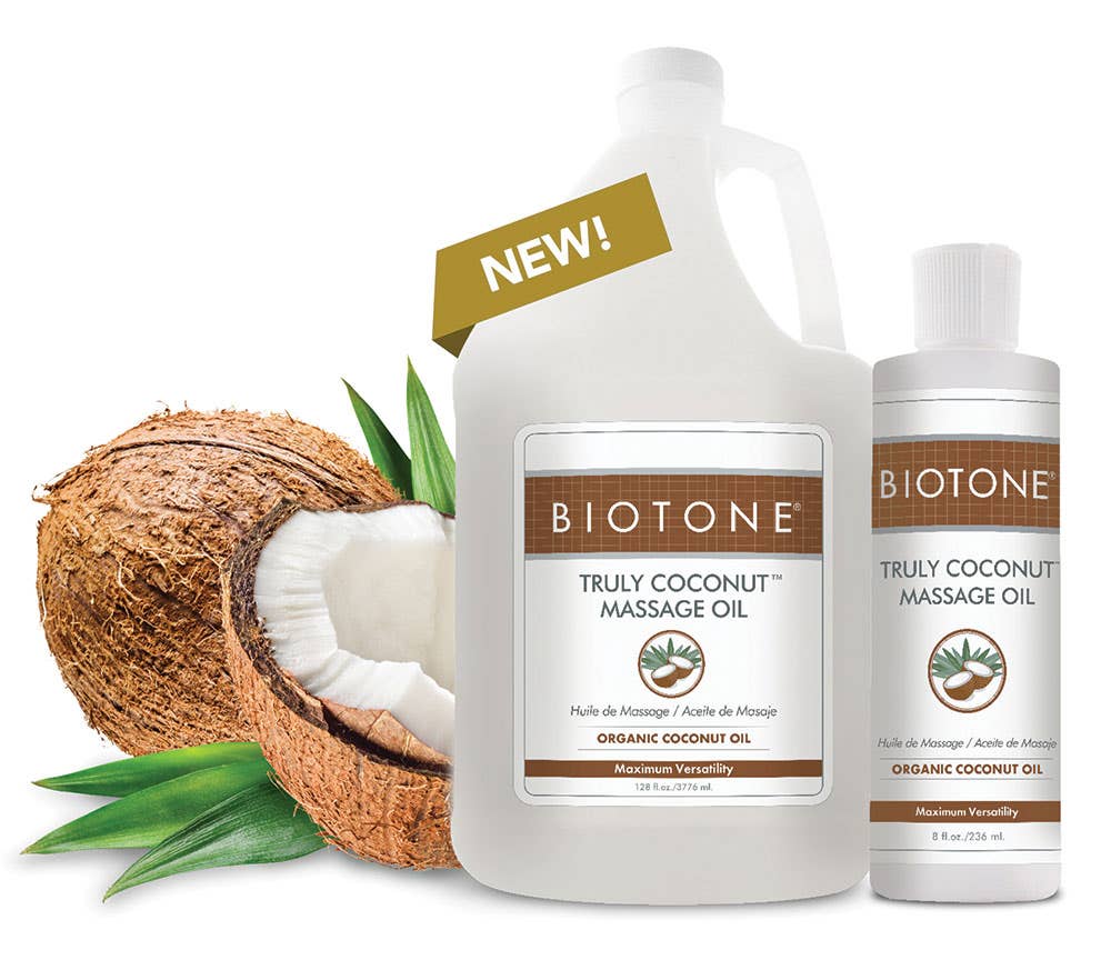 BIOTONE® Truly Coconut™ Massage Oil