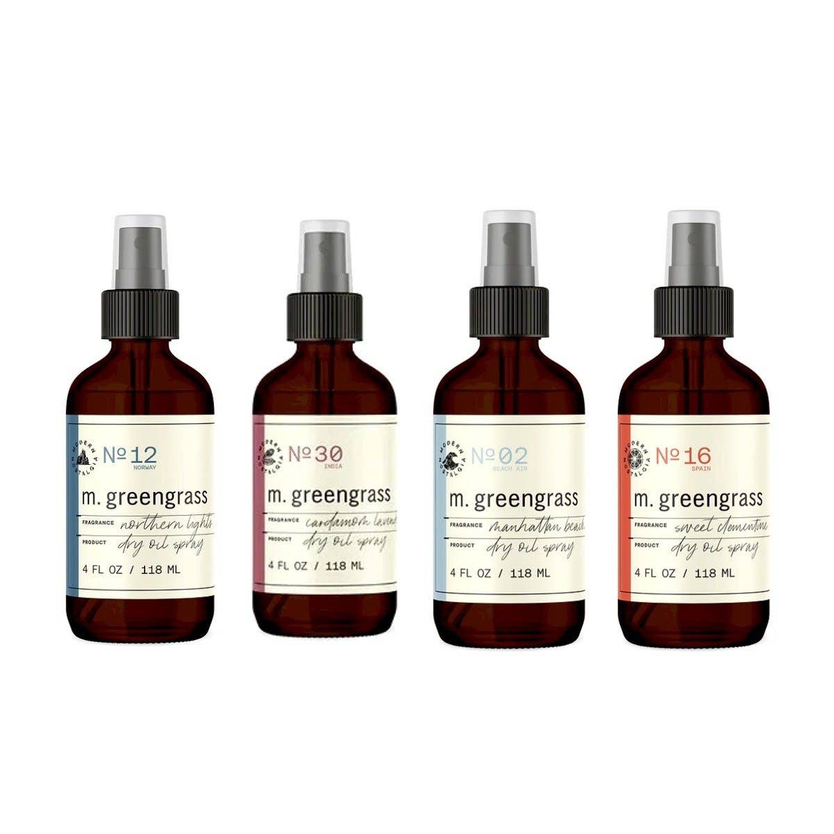 m.greengrass Dry Oil Spray
